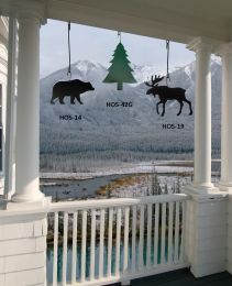 Moose - Decorative Hanging Silhouette