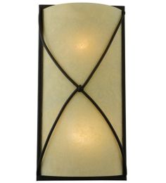 9"W Aspen Wall Sconce