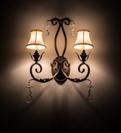 16"W Felicia 2 LT Wall Sconce