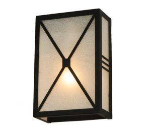 8"W Whitewing Wall Sconce