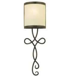 9"W Volta Wall Sconce