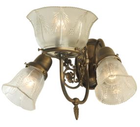 15"W Revival 3 LT Wall Sconce