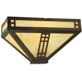 12"W Prairie Loft Wall Sconce