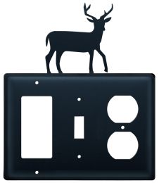 Deer - Single GFI, Switch and Outlet Cover