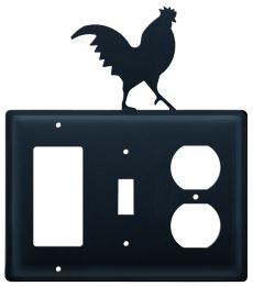 Rooster - Single GFI, Switch and Outlet Cover