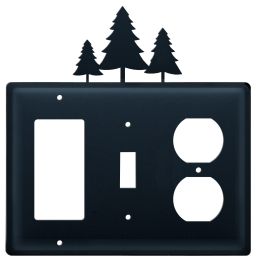 Pine Trees - Single GFI, Switch and Outlet Cover