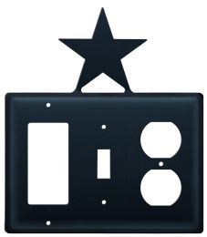 Star - Single GFI, Switch and Outlet Cover