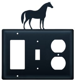 Horse - Single GFI, Switch and Outlet Cover