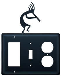 Kokopelli - Single GFI, Switch and Outlet Cover