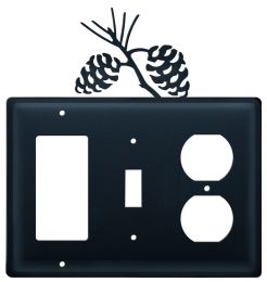 Pinecone - Single GFI, Switch and Outlet Cover