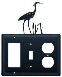 Heron - Single GFI, Switch and Outlet Cover