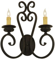 15.5"W Fernando 2 LT Wall Sconce