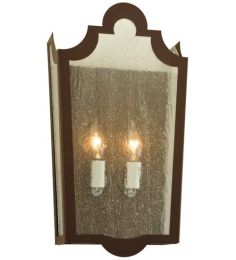 8.25"W French Market Seedy Wall Sconce