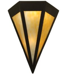 9.75"W Infinity Wall Sconce