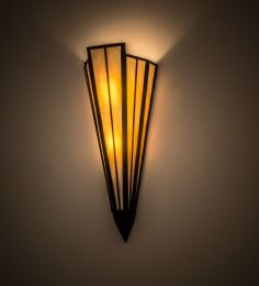 8.5"W Brum Wall Sconce