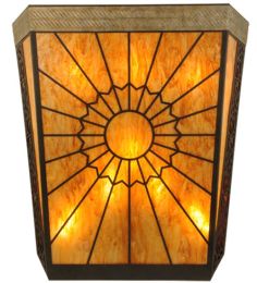 30"W Zuvan Wall Sconce