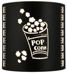 9.75"W Tinseltown Filmstrip Popcorn Wall Sconce