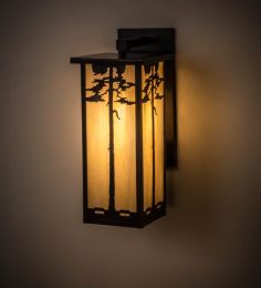 7.5"W Tamarack Wall Sconce