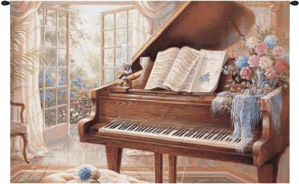 Sunlight Sonata Fine Art Tapestry