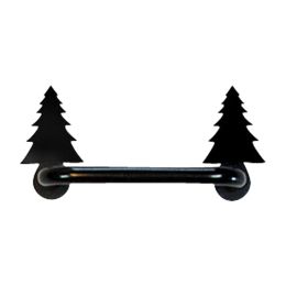 Pine Tree - Door Handle - Horizontal