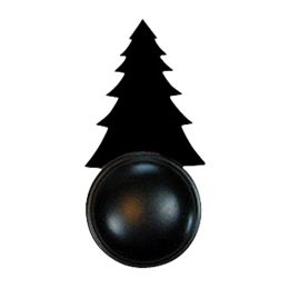 Pine Tree - Door Knob