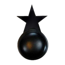 Star - Door Knob