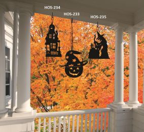 Haunted House - Decorative Hanging Silhouette