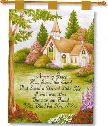 Amazing Grace Fine Art Tapestry