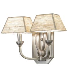 14"W Cesta 2 LT Wall Sconce