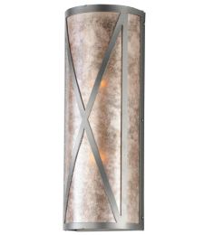 6"W Diamond Craftsman Wall Sconce