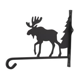 Plant Hanger Moose & Tree 12 Inch