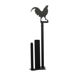 Rooster - Paper Towel Holder Holder Vertical Wall Mount