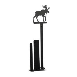 Moose Paper - Paper Towel Holder Holder Vertical Wall Mount