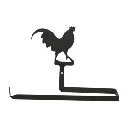 Rooster - Paper Towel Holder Horizontal Wall Mount