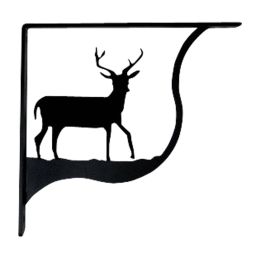 Deer - Shelf Brackets Large