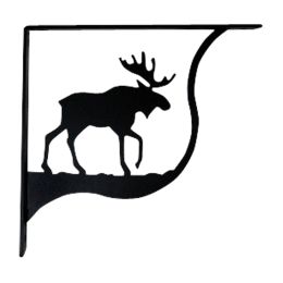 Moose - Shelf Brackets Large