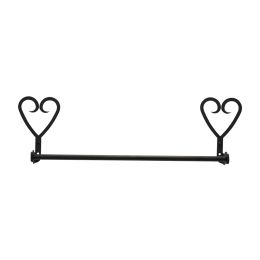 Heart - Towel Bar Small