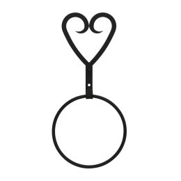 Heart - Towel Ring