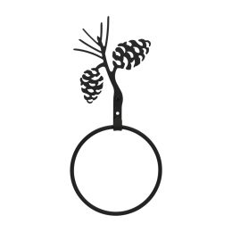 Pinecone - Towel Ring