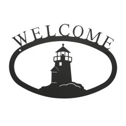 Lighthouse - Welcome Sign Small