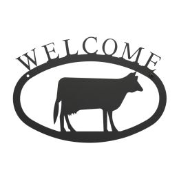 Cow - Welcome Sign Small