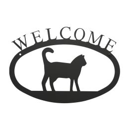 Cat - Welcome Sign Small