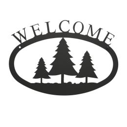 Pine Trees - Welcome Sign Small