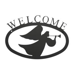 Angel - Welcome Sign Small