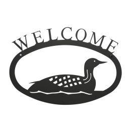 Loon - Welcome Sign Small