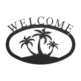 Palm Trees - Welcome Sign Small