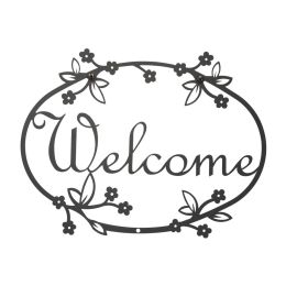 Floral - Welcome Sign Medium