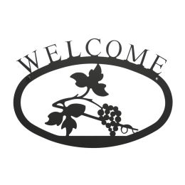 Grapevine - Welcome Sign Small