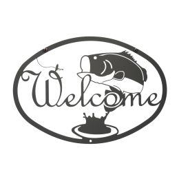 Bass - Welcome Sign Medium