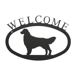 Retriever - Welcome Sign Small